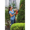 Hedge Trimmers | Black & Decker BEHT100 120V 3 Amp Brushed 16 in. Corded Hedge Trimmer image number 5