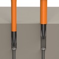 Screwdrivers | Klein Tools 32288 8-in-1 Insulated Interchangeable Screwdriver Set image number 5