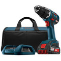 Drill Drivers | Bosch DDS182WC-102 18V 2.0 Ah Cordless Lithium-Ion 1/2 in. Brushless Drill Driver Wireless Kit image number 0