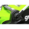 Push Mowers | Greenworks 2506402 Greenworks MO40B01 40V 17 in. Brushed Mower (Tool Only) image number 4