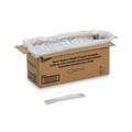 Office Jansan | Dixie TM23C7 Individually Wrapped Mediumweight Polystyrene Cutlery Teaspoons - White (1000/Carton) image number 0