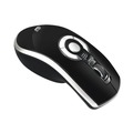 Office Jansan | Adesso IMOUSEP20 2.4 GHz Frequency 100 ft. Wireless Range Left/Right Hand Use Air Mouse Elite Wireless Presenter Mouse - Black image number 2