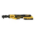 Cordless Ratchets | Dewalt DCF513D1 20V MAX ATOMIC Brushless Lithium-Ion 3/8 in. Cordless Ratchet Kit (2 Ah) image number 2