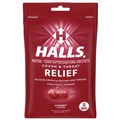 First Aid | HALLS 03 12546 62182 00 Triple Action Cough Drops - Cherry (12/Box) image number 1
