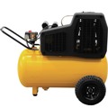  | Dewalt DXCMPA1982054 1.9 HP 20 Gallon Portable Horizontal Wheelbarrow Corded Air Compressor image number 1