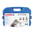 Hole Saws | Lenox 30808600P 10-Piece SPEED SLOT Plumbers Hole Saw Kit image number 2