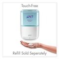 Hand Soaps | PURELL 7730-01 1200 mL 5.25 in. x 8.8 in. x 12.13 in. ES8 Soap Touch-Free Dispenser - White image number 1