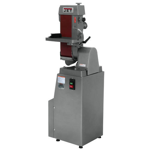 Belt Grinders | JET J-4300A 6 in. x 48 in. Industrial Belt Mach 1Ph image number 0