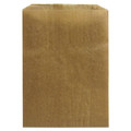Bulk Savings Pricing 3 | HOSPECO KL 7.5 in. x 3 in. x 10.5 in. Napkin Receptacle Liners - Brown (500/Carton) image number 1