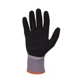Work Gloves | Ergodyne 17634 ProFlex 7501 Coated Waterproof Winter Gloves - Large Gray (1-Pair) image number 2