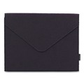 Cleaning Cloths | Smead 70922 2 in. Expansion Letter Size Soft Touch Cloth Expanding Files - Dark Blue image number 3