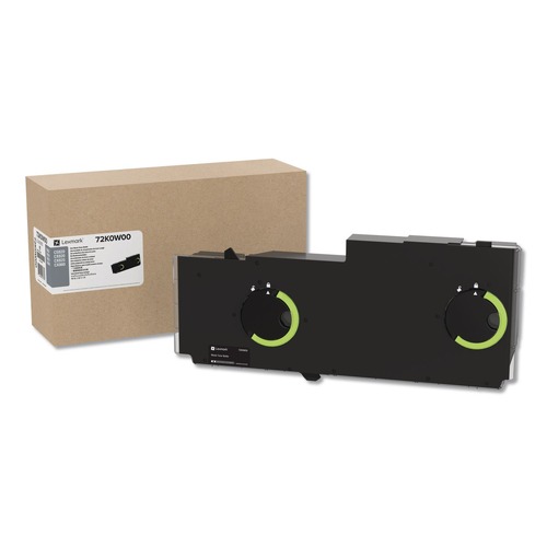 Ink & Toner | Lexmark 72K0W00 72K0W00 (CS820) 115,000 Page-Yield Return Program Waste Toner Container image number 0