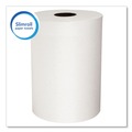 Paper Towels and Napkins | Scott 12388 8 in. x 580 ft. Absorbency Pockets Slimroll Towels - White (6 Rolls/Carton) image number 2