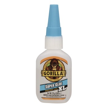 Gorilla Glue Dries Clear 0.88 oz. Super Glue