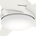 Ceiling Fans | Casablanca 59350 44 in. Isotope Fresh White Ceiling Fan with Light and Wall Control image number 6