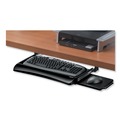  | Fellowes Mfg Co. 9140303 Office Suites 20.13 in. x 7.75 in. Underdesk Keyboard Drawer - Black image number 3