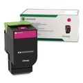 Ink & Toner | Lexmark 70C1HM0 70C1HM0 3,000 Page-Yield Return Program High-Yield Toner - Magenta image number 0