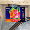 Temperature Guns | Klein Tools TI250 Rechargeable Thermal Imaging Camera image number 7