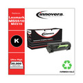  | Factory Reconditioned Innovera IVRMS510LC Remanufactured 20000 Page Ultra High Yield Toner Cartridge - Black image number 2