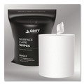Cleaning Cloths | Gritt Commercial GRI5RW1 Surface Care Wipes, 1-Ply, 6 x 8, Fresh Scent, White, 800 Wipes image number 4