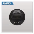 Toys | Champion Sports PRX10 Rhino Promax Elite 10 lbs. Medicine Ball - Black image number 4