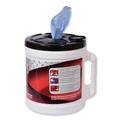 Office Jansan | Tork 450340 8-1/2 in. x 10 in. Advanced ShopMax Wiper 450 - Blue (2/Carton) image number 4
