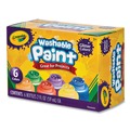 Painting | Crayola 542400 2 oz Washable Paint - 6 Assorted Classic Colors image number 7