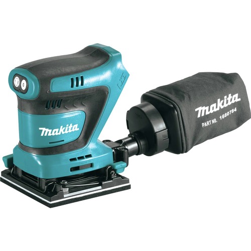 Orbital Sanders | Makita XOB02Z 18V LXT Brushless Lithium-Ion 1/4 Cordless Finishing Sander (Tool Only) image number 0