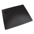 Office Jansan | Artistic LT61-2MS Rhinolin II 36 in .x 20 in. Desk Pad with Antimicrobial Protection - Black image number 0
