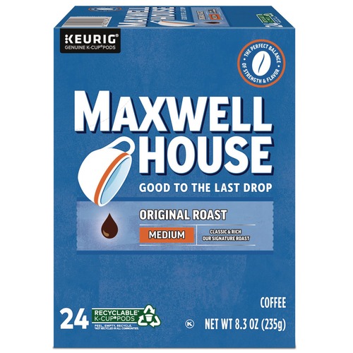 Office Jansan | Maxwell House 5000363999 K-Cups - Original Roast (24/Box) image number 0