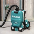 Dust Collectors | Factory Reconditioned Makita XCV10PTX-R 36V (18V X2) LXT Brushless Lithium-Ion 1/2 Gallon Cordless HEPA Filter Backpack AWS Dry Dust Extractor Kit with 2 Batteries (5 Ah) image number 8