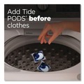 Cleaning & Janitorial Supplies | Tide 80760777 HE Compatible Laundry Detergent Pods - Spring Meadow (31/Pack, 4 Packs/Carton) image number 10