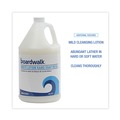 Hand Soaps | Boardwalk 1812-04-GCE00 1 Gallon Mild Cleansing Lotion Liquid Soap - White, Cherry Scent (4/Carton) image number 7