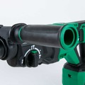 Rotary Hammers | Metabo HPT DH3628DDM 36V MultiVolt Brushless Lithium-Ion 1-1/8 in. Cordless SDS-Plus D-Handle Rotary Hammer Kit (4 Ah) image number 3