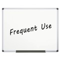 Office & Office Supplies | MasterVision MA2707170 Value 72 in. x 48 in. Lacquered Steel Dry Erase Board - White Surface/Satin Aluminum Frame image number 5