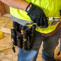 Tool Belts | Klein Tools 5127 6-Pocket Tool Pouch image number 2