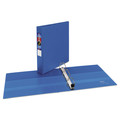  | Avery 79-885 Heavy Duty 11 in. x 8.5 in. DuraHinge 3 Ring 1.5 in. Capacity Durable Non-View Binder - Blue image number 2