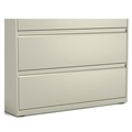  | Alera 25504 42 in. x 18.63 in. x 40.25 in. 3 Legal/Letter/A4/A5 Size Lateral File Drawers - Putty image number 3