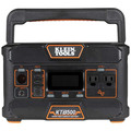 Jobsite | Klein Tools KTB500 120V Lithium-Ion 500 Watt Corded/Cordless Portable Power Station image number 8