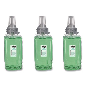 GOJO Industries Botanical Scent 1250 mL Foam hand wash Refill for ADX-12 Dispenser (3/Carton)