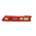 Levels | Klein Tools 935RBLT Water/Impact Resistant Lighted Torpedo Level with Magnet, 3 Vials and V-Groove image number 10