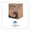 Cleaning & Janitorial Supplies | Boardwalk BWK-V040CGW 10 in. x 12 in. Centerpull DRC Wipers - White (200/Carton) image number 5