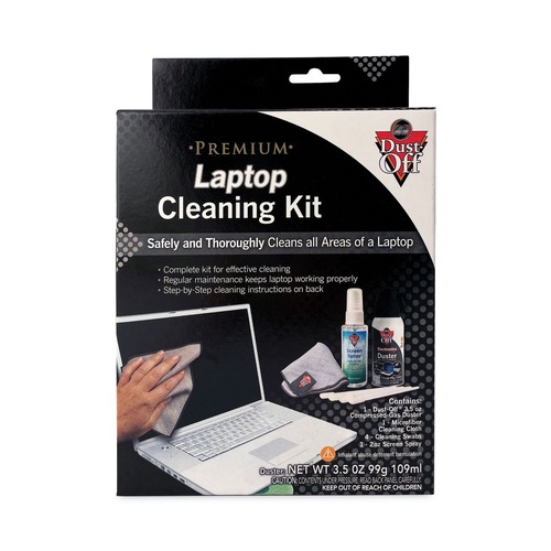 Office Jansan | Dust-Off DCLT Laptop Computer Care Kit (1 Kit) image number 0