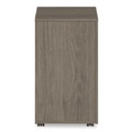 Office Desks & Workstations | Alera AENNZK-MP1518UF TOM 15 in. x 18 in. x 27 in. Seville Series 3-Drawer Legal File Mobile Pedestal - Walnut image number 3