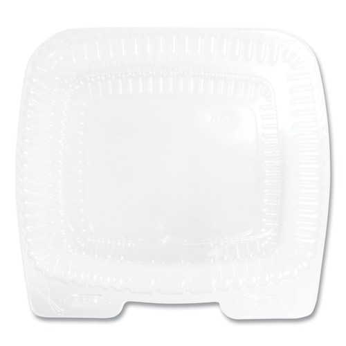 Labor Day Sale! Save $30 off $199! | Handi-Foil 6051D-500 Handi-Lock 5.63 in. x 3.25 in. Plastic Food Container - Clear (500/Carton) image number 0