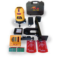Rotary Lasers | Pacific Laser Systems HVL 100 360-Degree Self-Leveling Laser System with PLS-SLD Detector image number 2