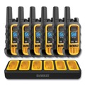 Speakers & Radios | Dewalt DXFRS300-BCH6B 1W 22-Channel Heavy-Duty Walkie Talkies image number 0