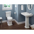 Toilets | TOTO CST404CEFG#01 Promenade II Two-Piece Elongated 1.28 GPF Toilet (Cotton White) image number 8