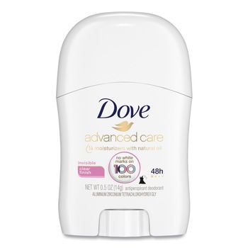 Dove 0.5 oz Invisible Solid Antiperspirant Deodorant - Floral Scent (36/Carton)