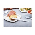 Cutlery | SOLO GD6KW-0007 Guildware Cutlery Extra Heavyweight Polystyrene Knife - White (1000/Carton) image number 2